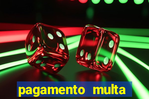 pagamento multa detran mg